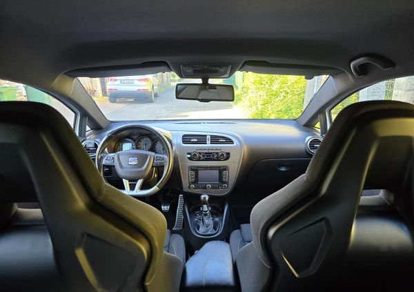 Seat Leon cena 36900 przebieg: 190000, rok produkcji 2010 z Woźniki małe 631